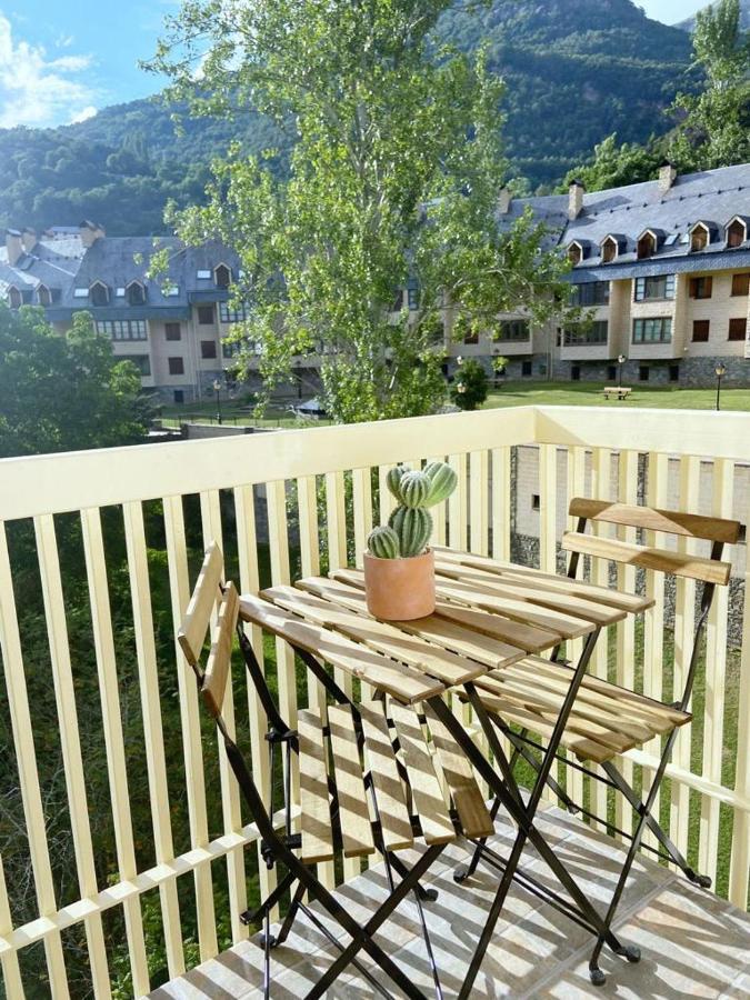 Vistas - A Pie De Pistas Y Wifi Appartement Panticosa Buitenkant foto