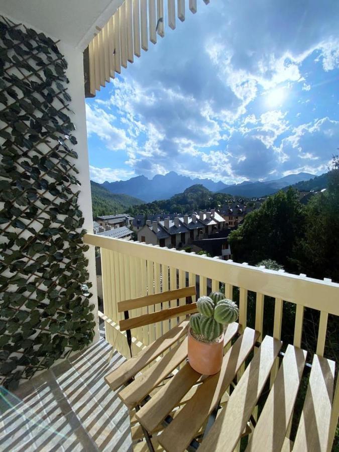 Vistas - A Pie De Pistas Y Wifi Appartement Panticosa Buitenkant foto