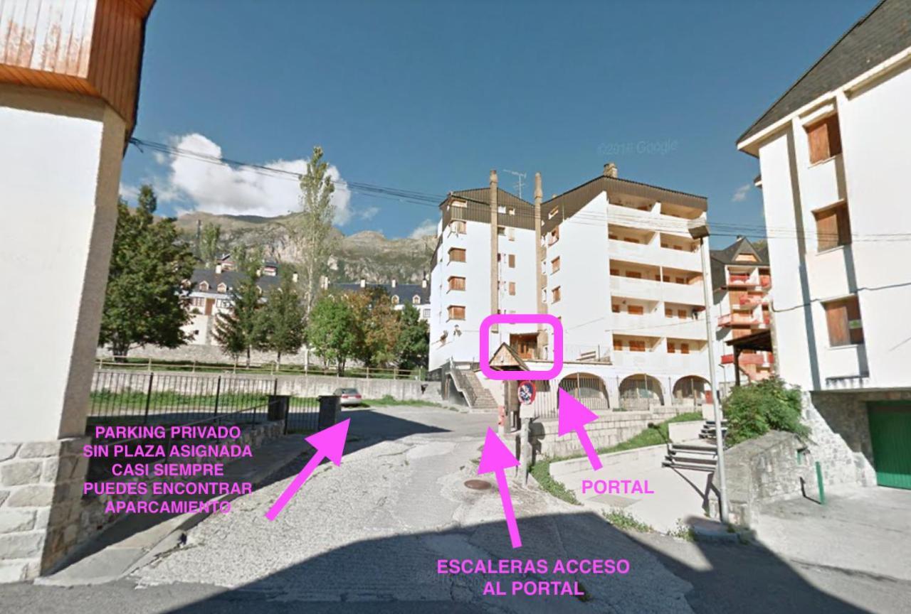 Vistas - A Pie De Pistas Y Wifi Appartement Panticosa Buitenkant foto