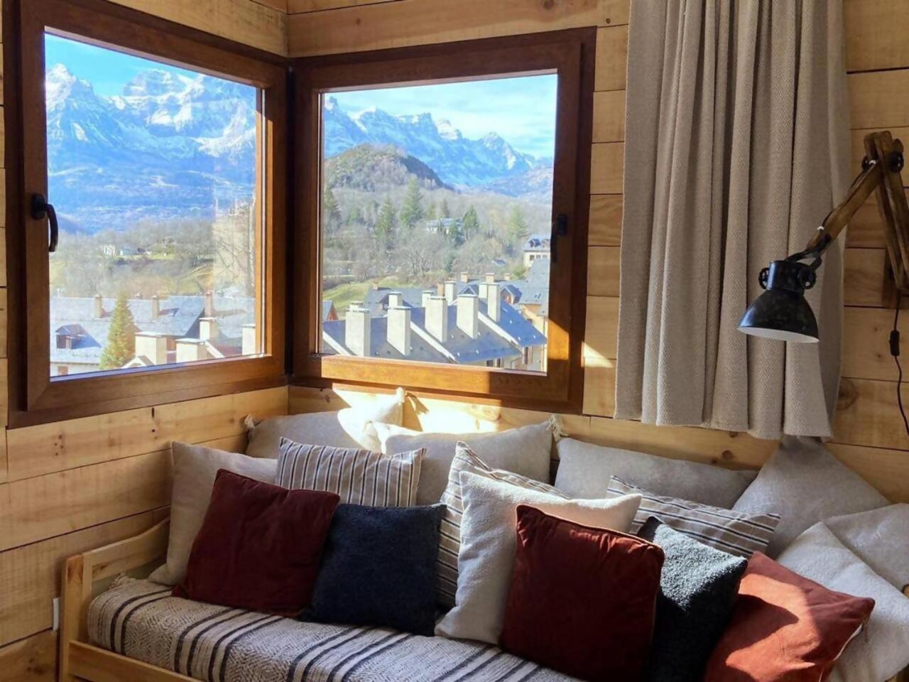Vistas - A Pie De Pistas Y Wifi Appartement Panticosa Buitenkant foto