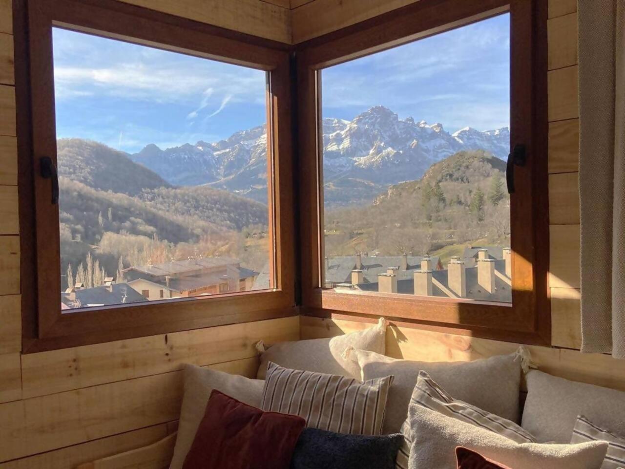 Vistas - A Pie De Pistas Y Wifi Appartement Panticosa Buitenkant foto