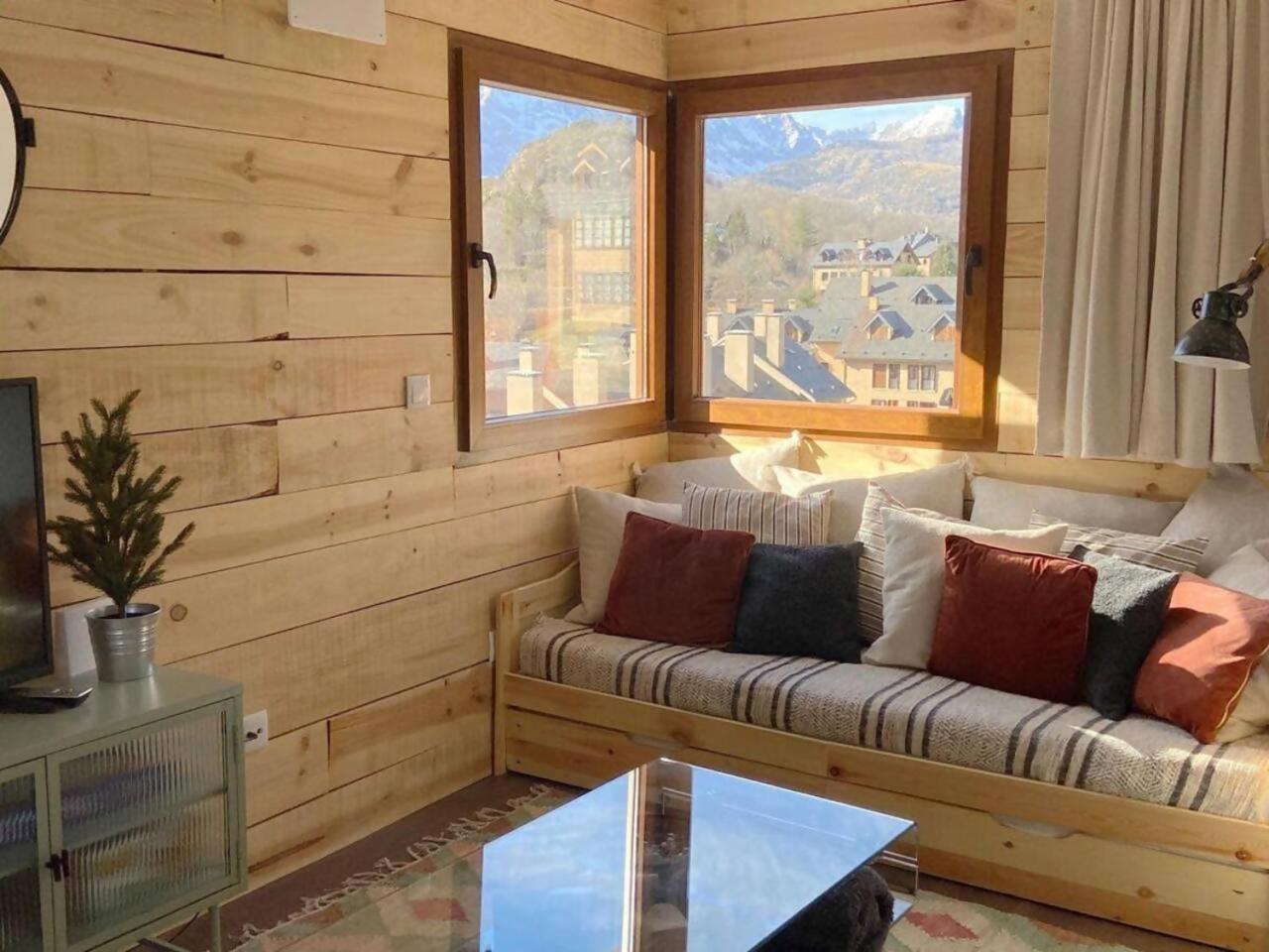 Vistas - A Pie De Pistas Y Wifi Appartement Panticosa Buitenkant foto